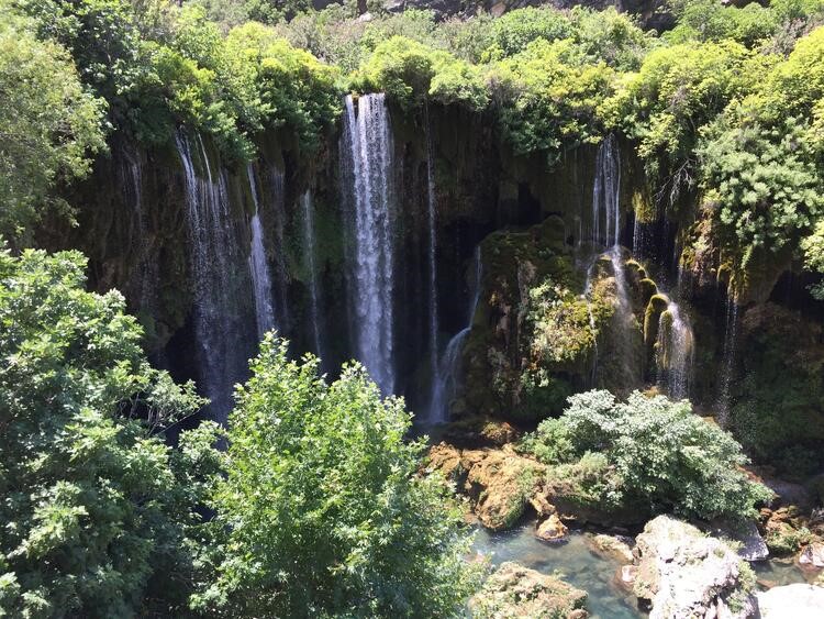 Mersin Yerköprü Şelalesi