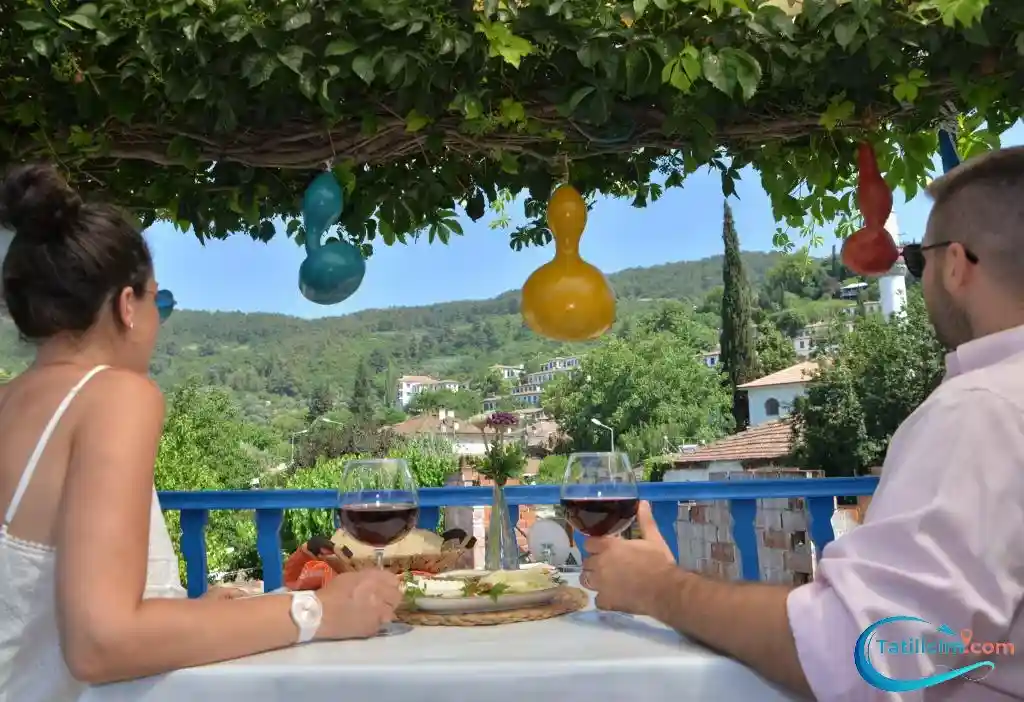 tatilcim.com Şirince Selanik Pansiyon