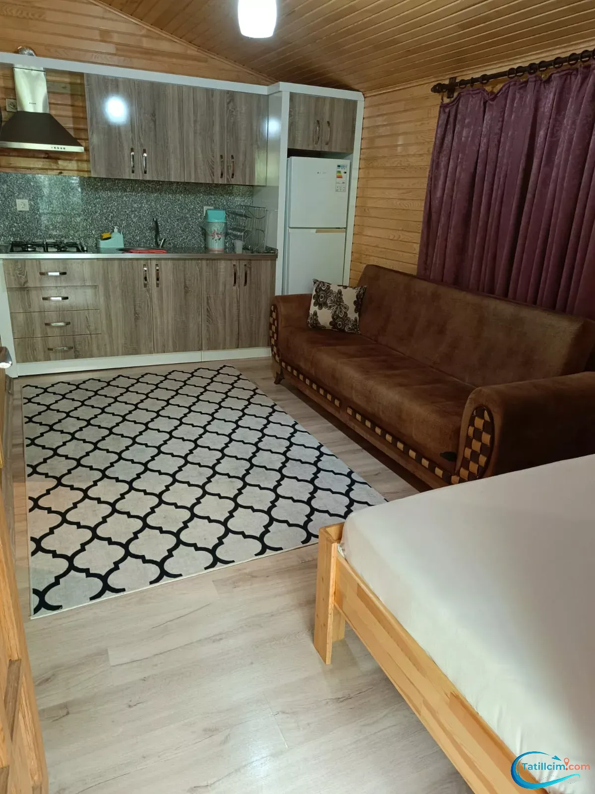 tatilcim.com Maldivler Bungalow Apart Evleri
