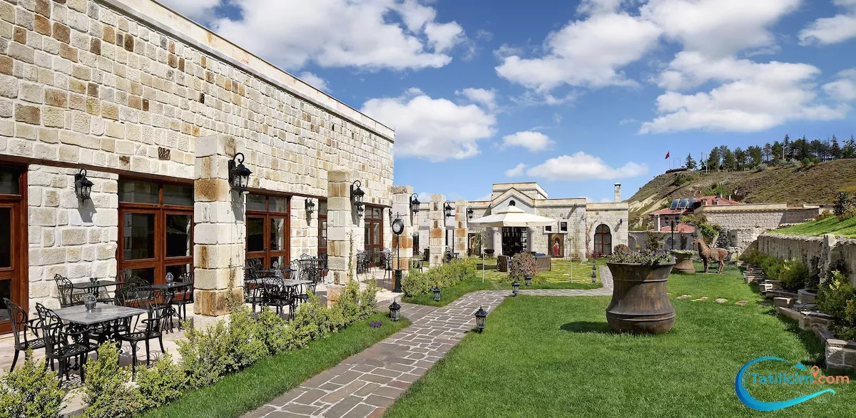 tatilcim.com Seraphim Cave Suites & Spa