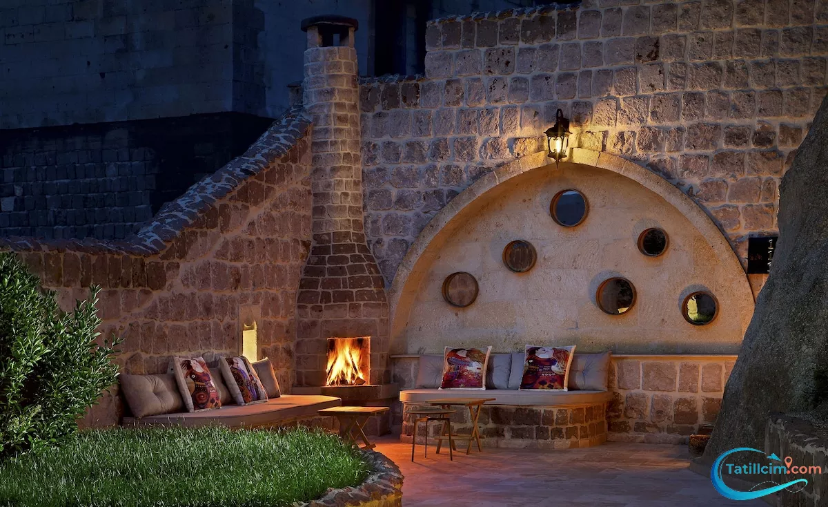 tatilcim.com Seraphim Cave Suites & Spa