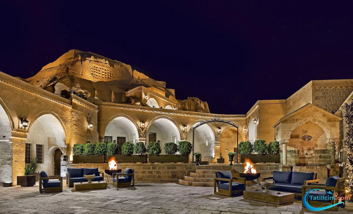 tatilcim.com Seraphim Cave Suites & Spa