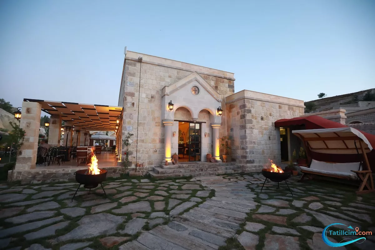 tatilcim.com Seraphim Cave Suites & Spa