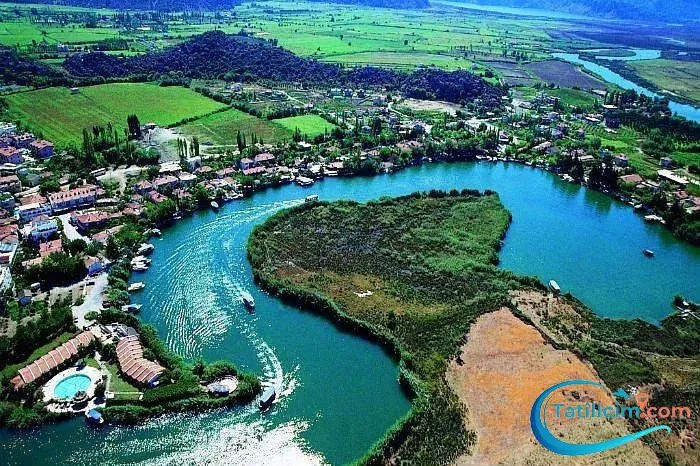 tatilcim.com Dalyan Palmiye Resort Hotel