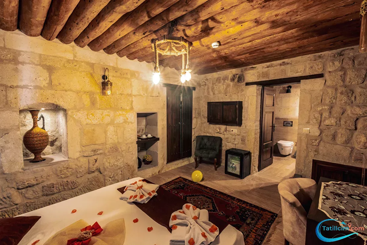 tatilcim.com Tafana Cave & Stone Lodge