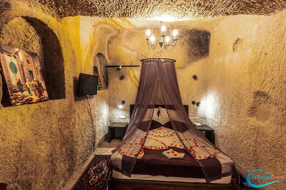 tatilcim.com Tafana Cave & Stone Lodge