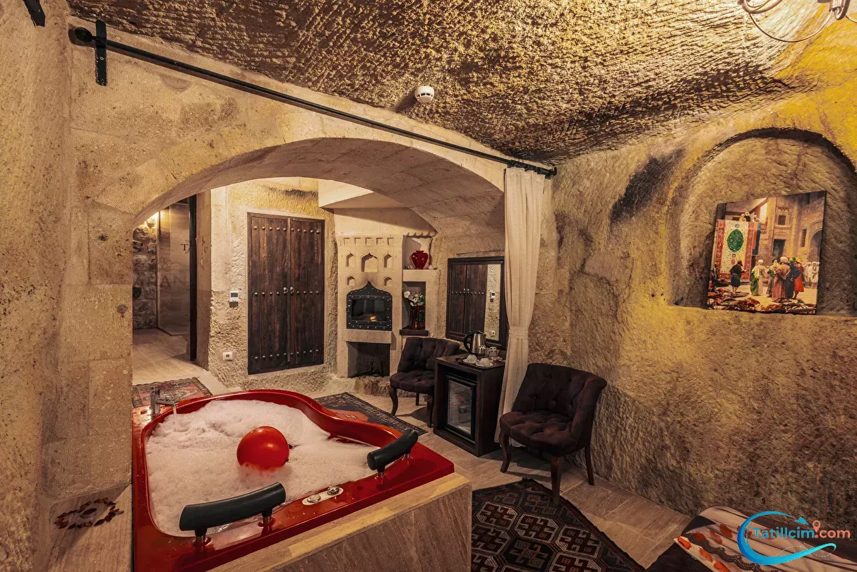 tatilcim.com Tafana Cave & Stone Lodge