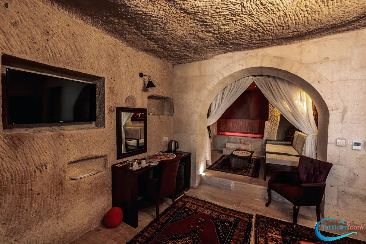 tatilcim.com Tafana Cave & Stone Lodge