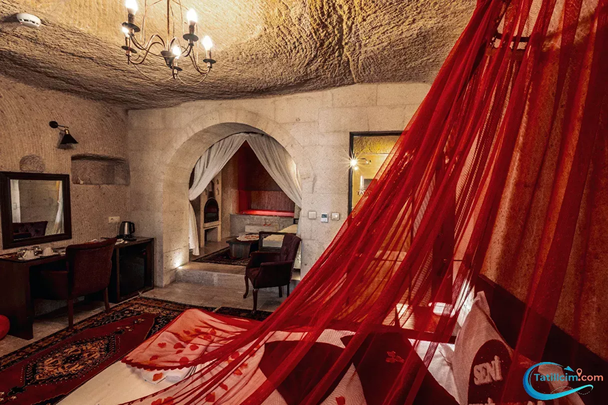 tatilcim.com Tafana Cave & Stone Lodge