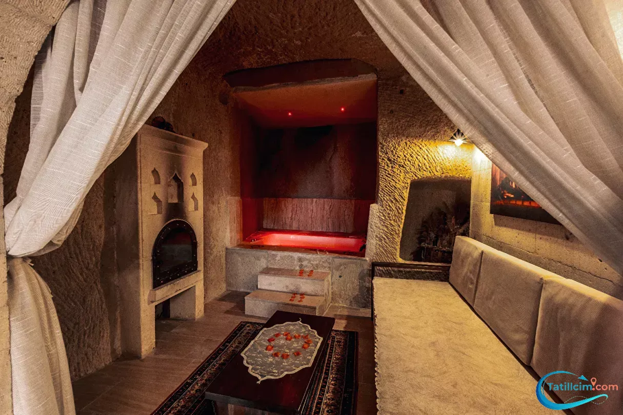 tatilcim.com Tafana Cave & Stone Lodge