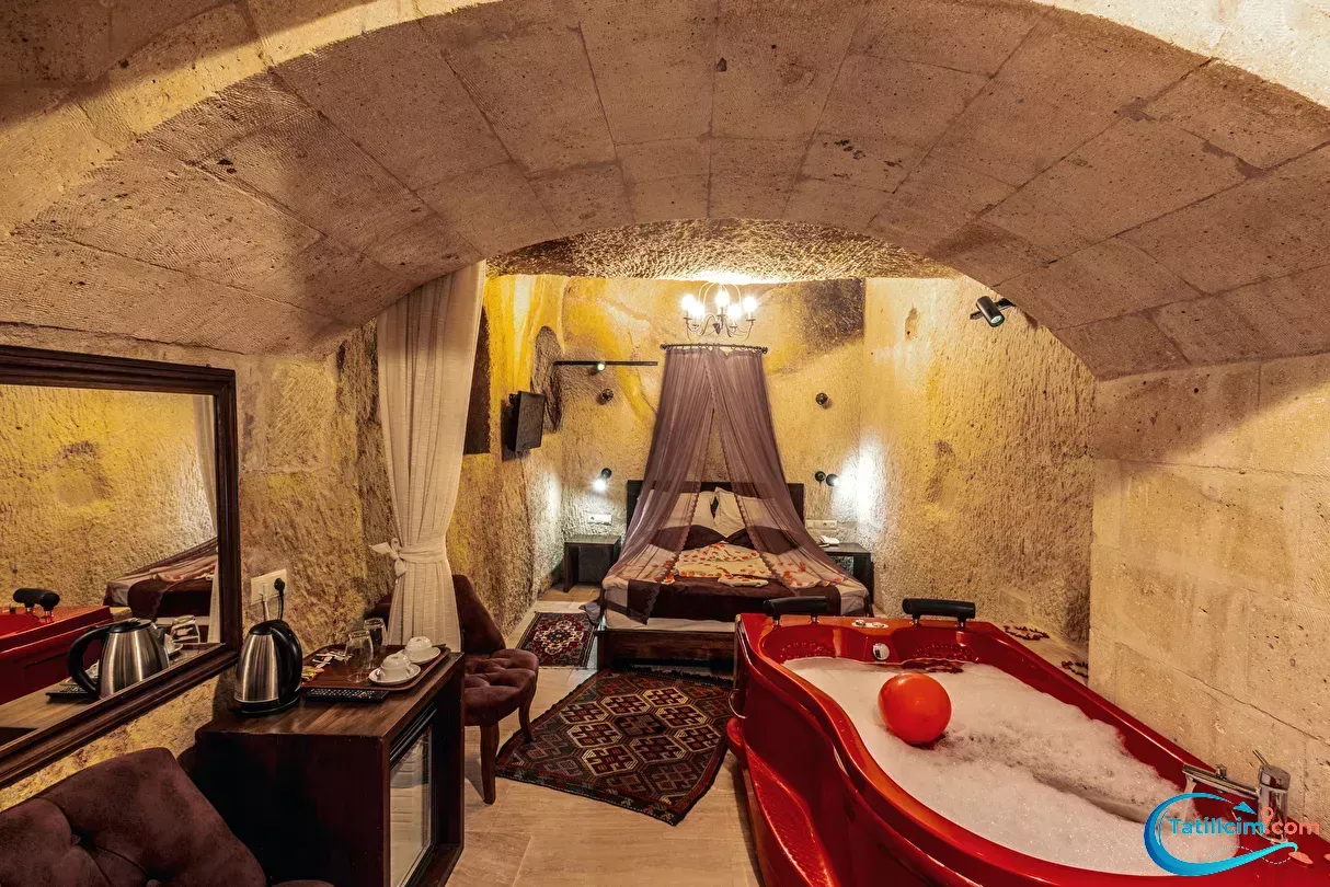 tatilcim.com Tafana Cave & Stone Lodge