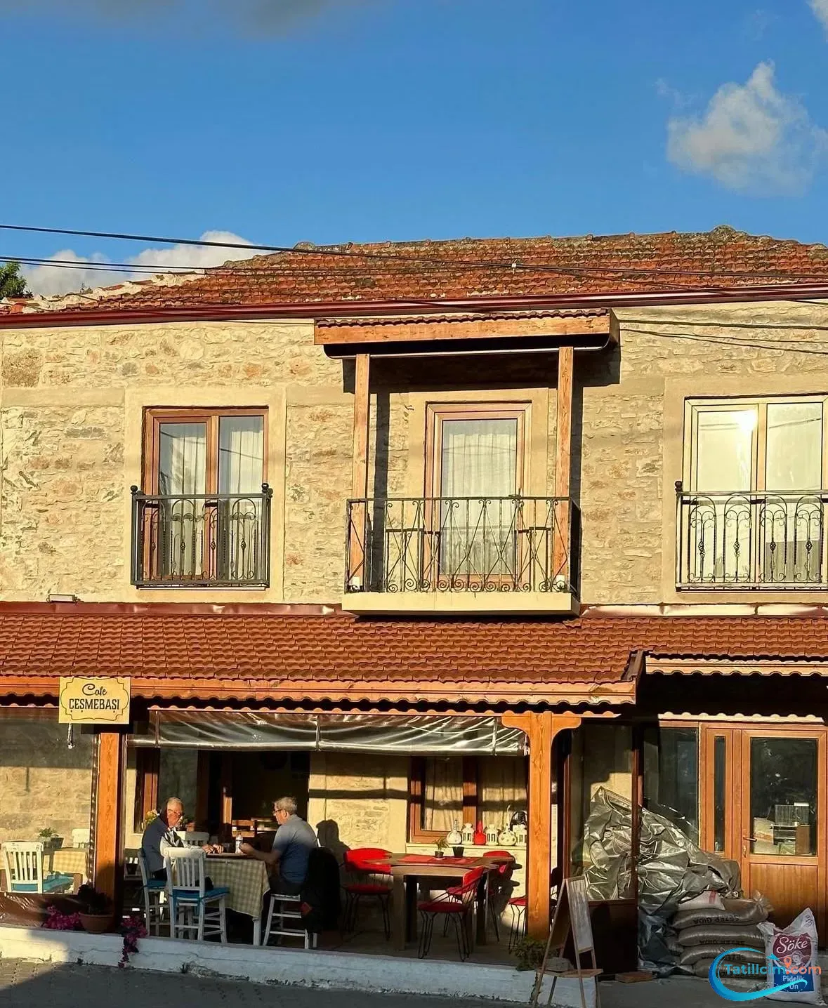 tatilcim.com Çeşme Taş Köy Evi