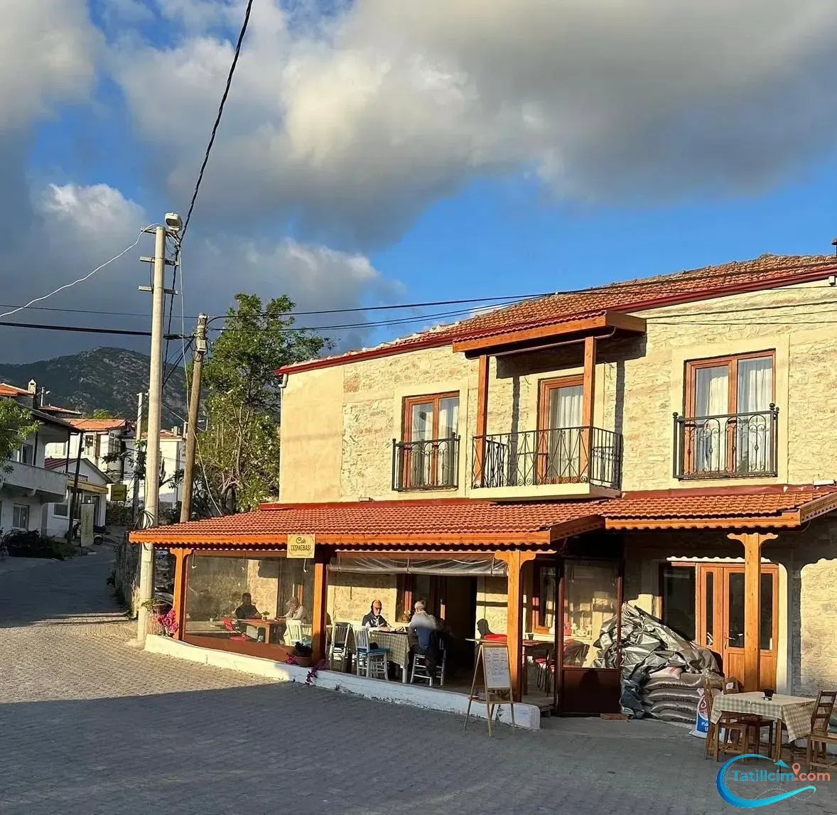 tatilcim.com Çeşme Taş Köy Evi