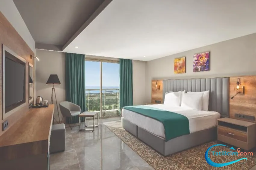 tatilcim.com Ramada Resort By Wyndham Kızkalesi Standart Oda