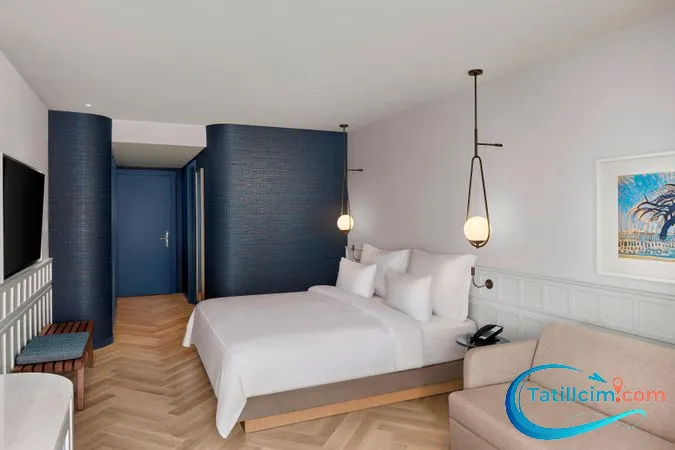 tatilcim.com Akra Antalya  Deluxe Deniz Manzaralı 