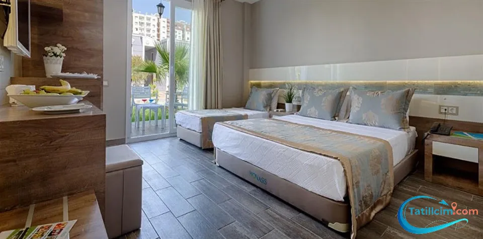 tatilcim.com Doramar Resort & Aqua Tatil Köyü Standart Oda