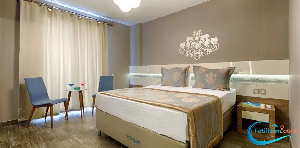 tatilcim.com Doramar Resort & Aqua Tatil Köyü Standart Oda