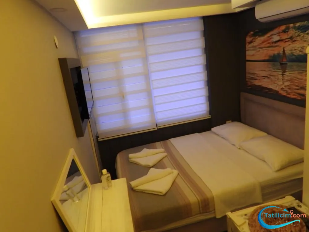 tatilcim.com Bizim Ev Pansiyon Foça Standart Room