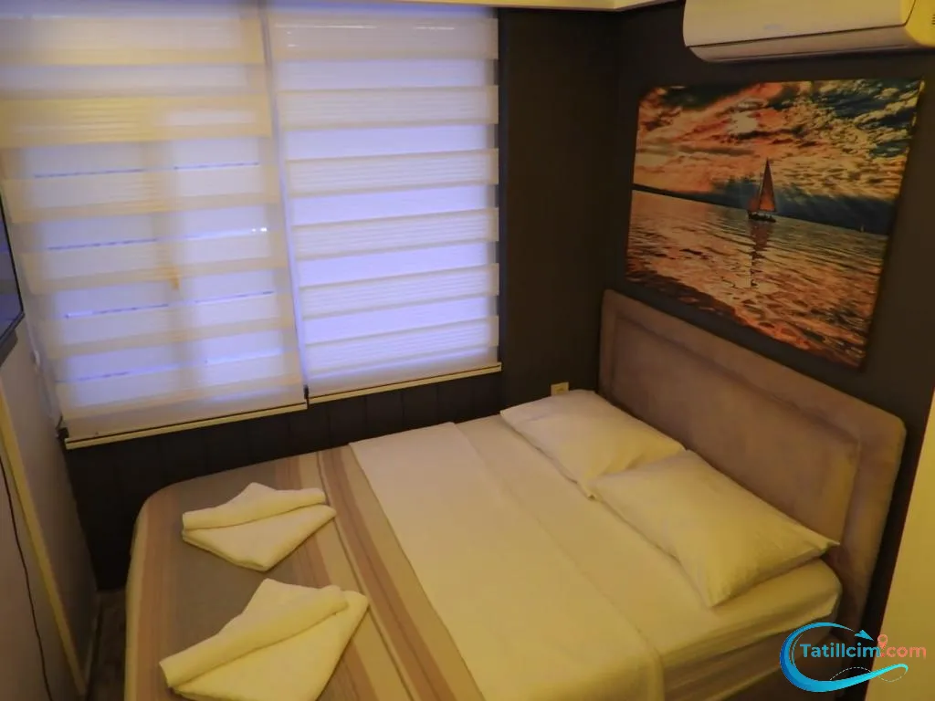 tatilcim.com Bizim Ev Pansiyon Foça Standart Room