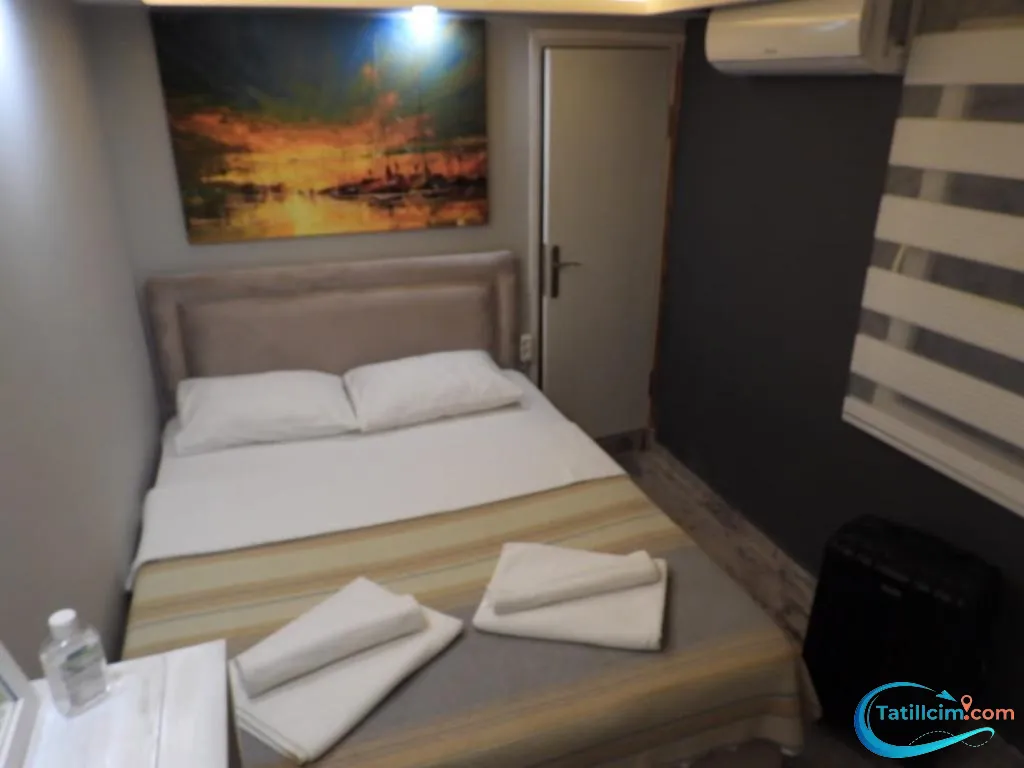 tatilcim.com Bizim Ev Pansiyon Foça Standart Room