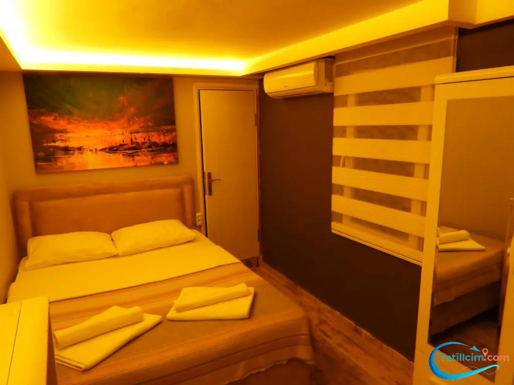 tatilcim.com Bizim Ev Pansiyon Foça Standart Room