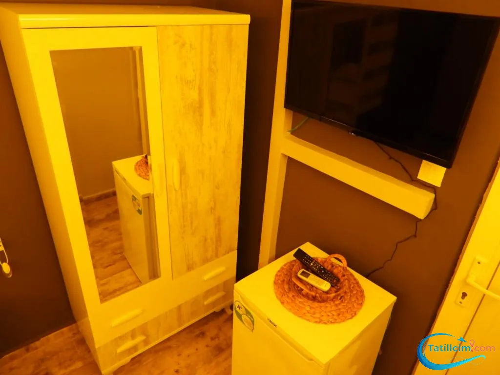 tatilcim.com Bizim Ev Pansiyon Foça Standart Room