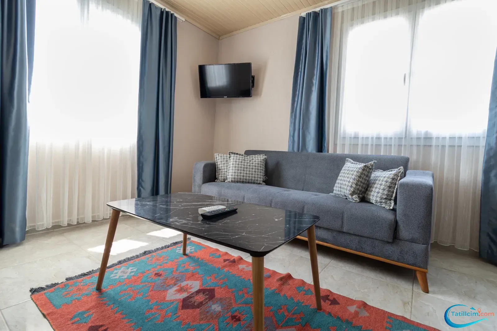 tatilcim.com Saadet Hanım Apart Otel 2+1 Apart Room