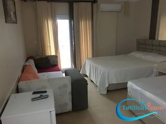 tatilcim.com Prestij Suit Otel Standart Oda, Deniz Manzaralı