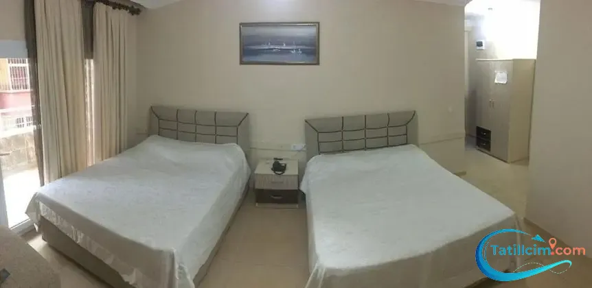 tatilcim.com Prestij Suit Otel Standart Oda, Deniz Manzaralı