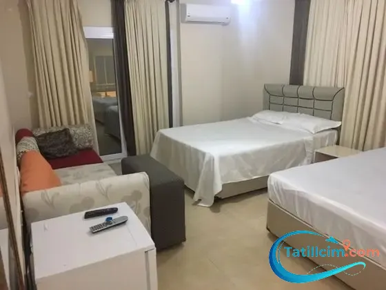 tatilcim.com Prestij Suit Otel Standart Oda, Deniz Manzaralı