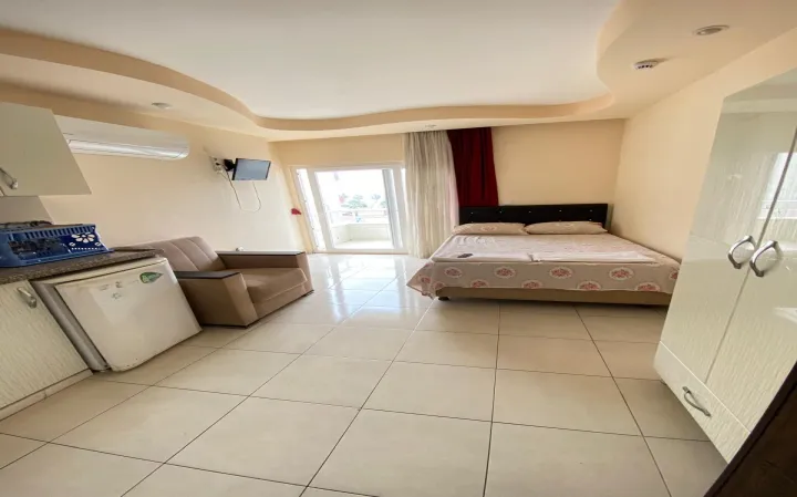 tatilcim.com Katipoğlu Apart Otel 1+0 ( Mutfaklı) 