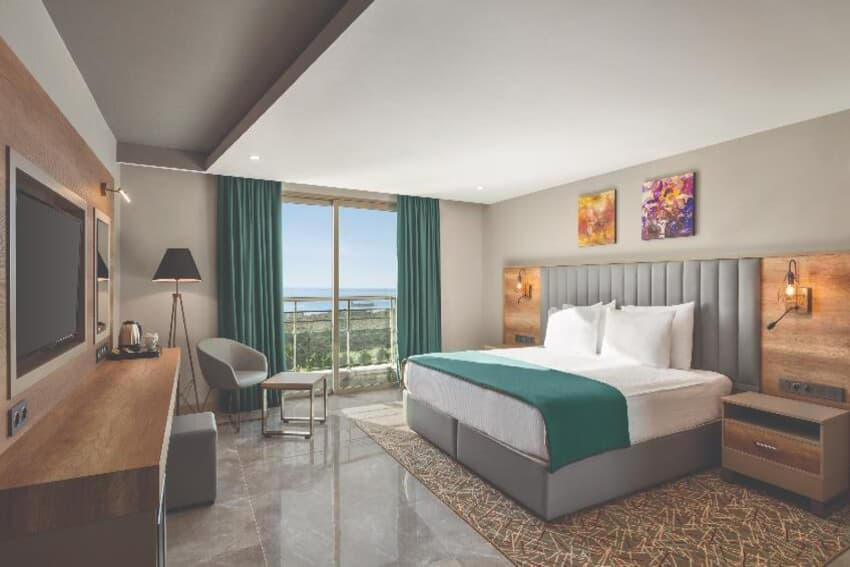 tatilcim.com Ramada Resort By Wyndham Kızkalesi Standart Oda