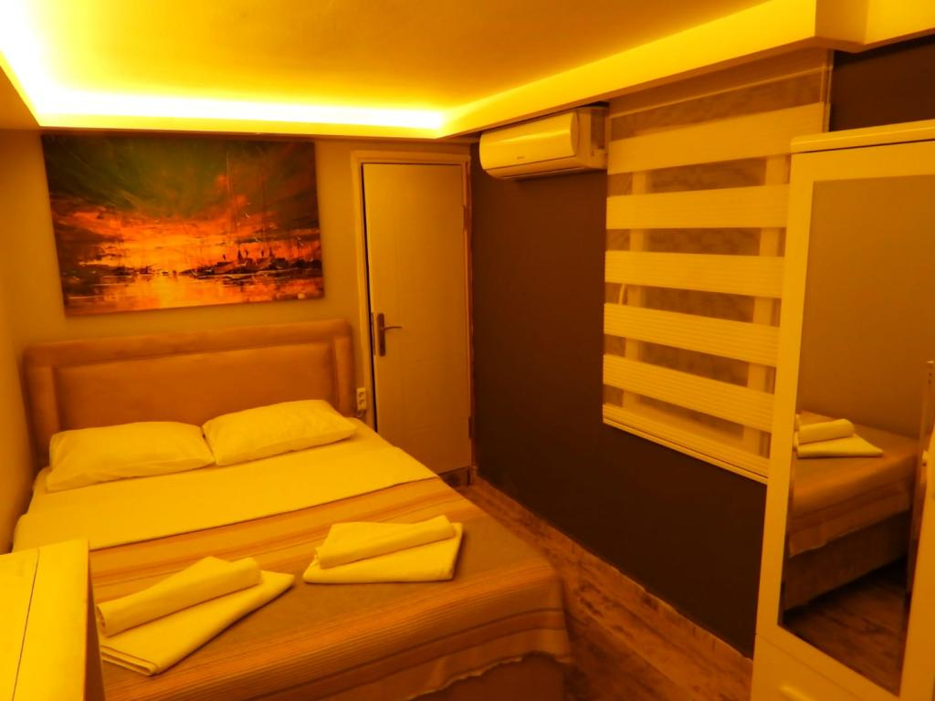 tatilcim.com Bizim Ev Pansiyon Foça Standart Room