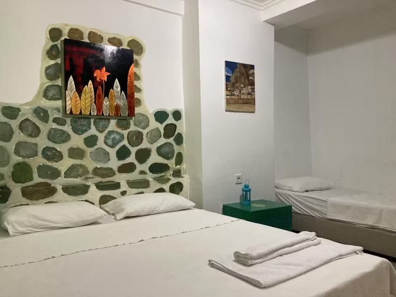 tatilcim.com Can Hotel Bodrum Family Room